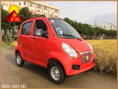  金夕阳电动四轮车【轿车12号】